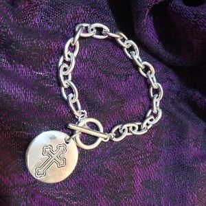 Cross bracelet